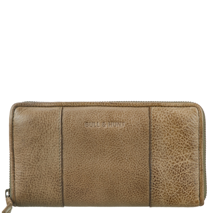 ZIP WALLET DESERT GREEN Geldbörse